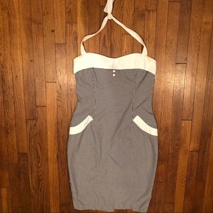 Pinup couture bodycon dress
